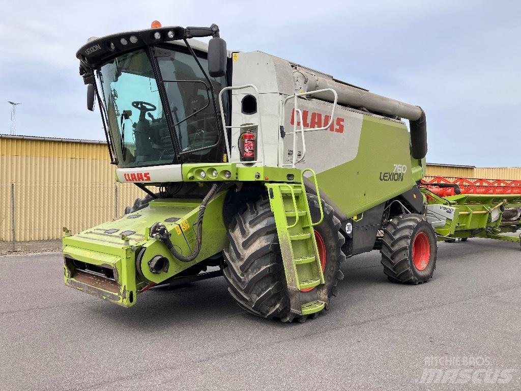 CLAAS Lexion 760 Зернозбиральні комбайни