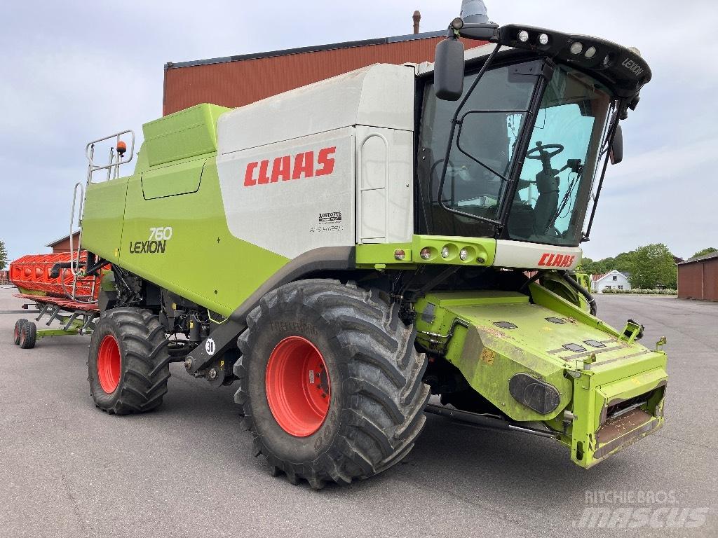 CLAAS Lexion 760 Зернозбиральні комбайни