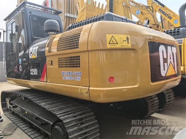 CAT 329 D L Гусеничні екскаватори
