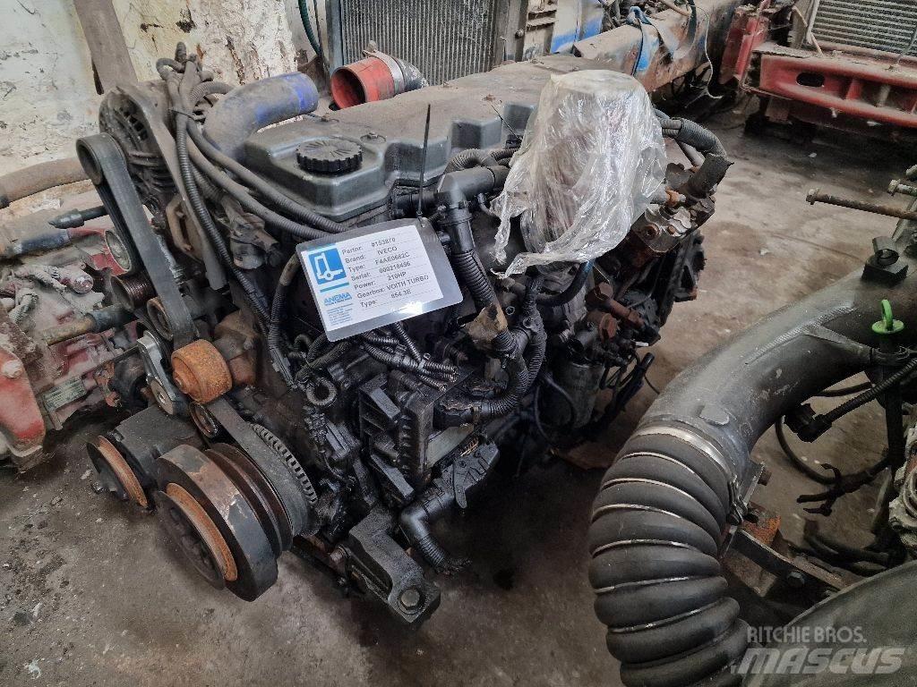 Iveco F4AE0682C Двигуни