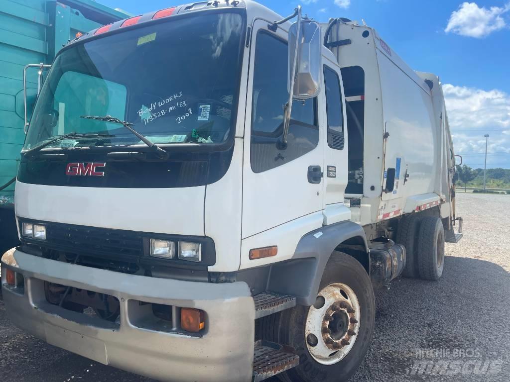 GMC T7500 Сміттєвози
