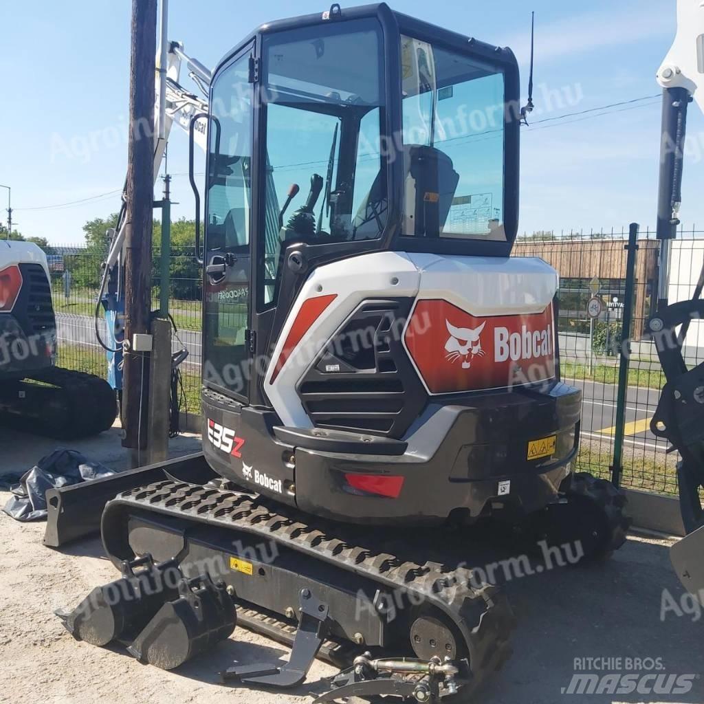 Bobcat E 35Z Міні-екскаватори < 7т