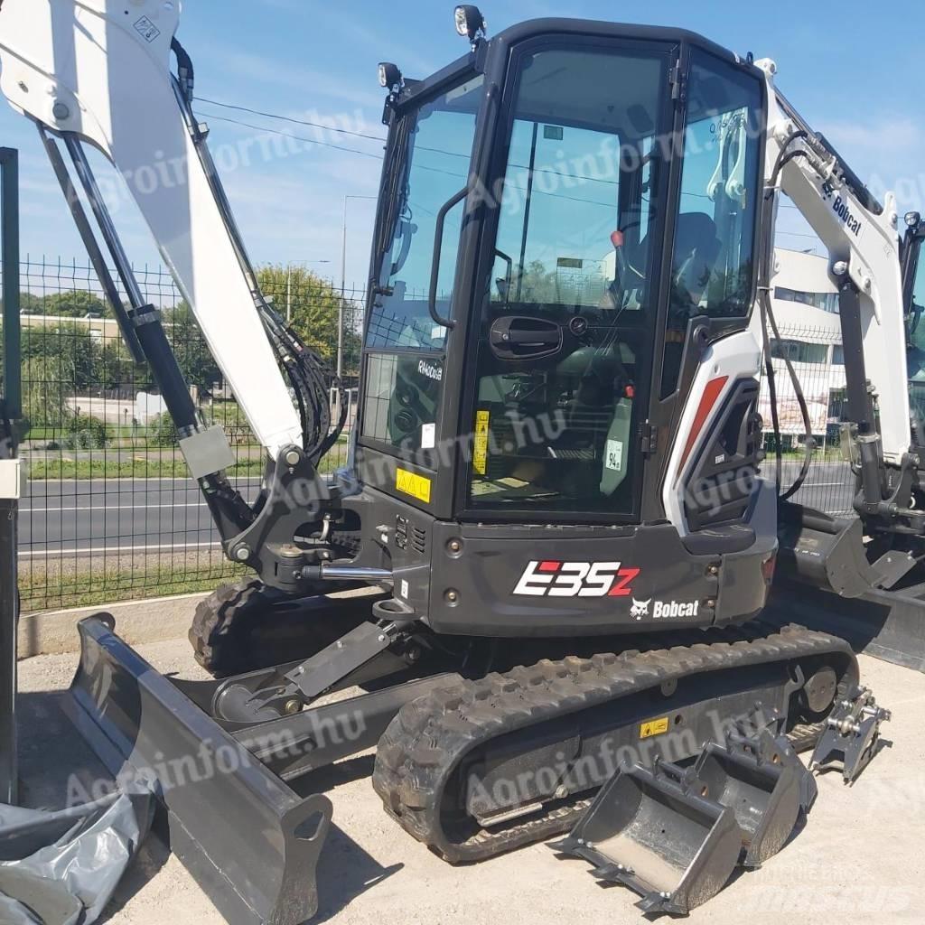 Bobcat E 35Z Міні-екскаватори < 7т