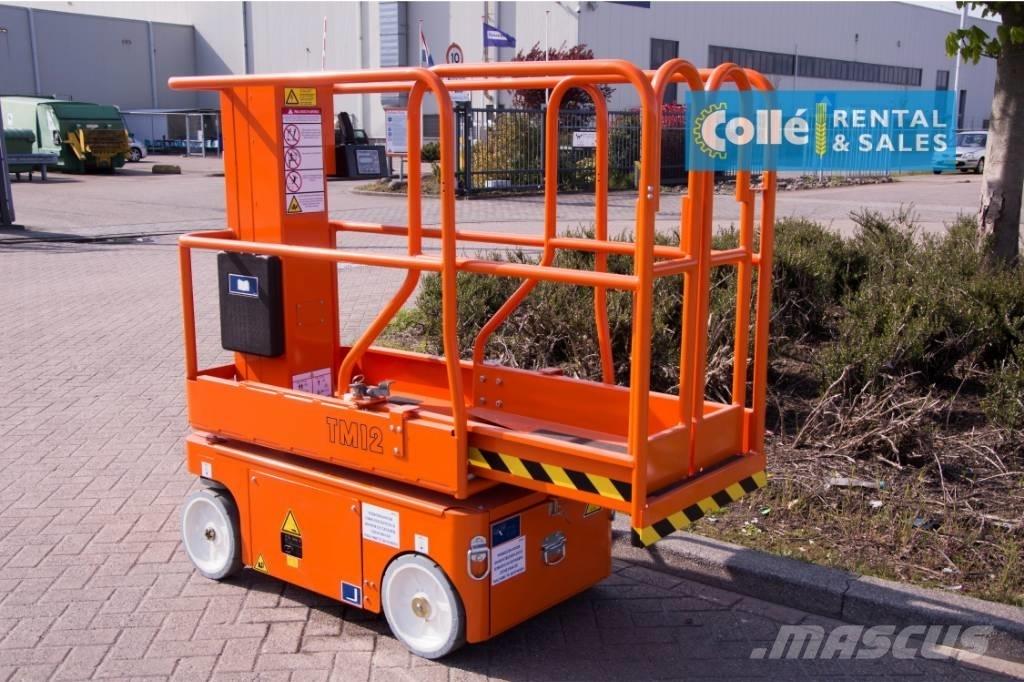 Snorkel TM 12 | 2016 Вертикальні щоглові підйомники