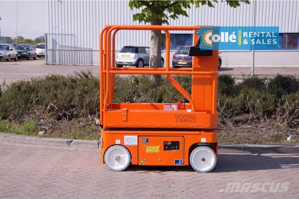 Snorkel TM 12 | 2016 Вертикальні щоглові підйомники
