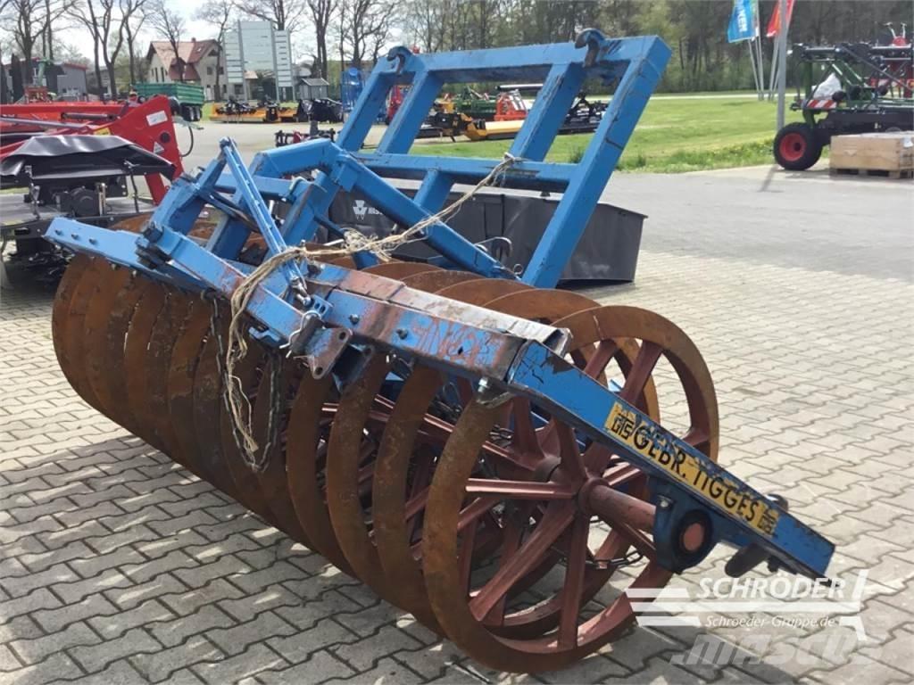Tigges 14/900 Катки польові
