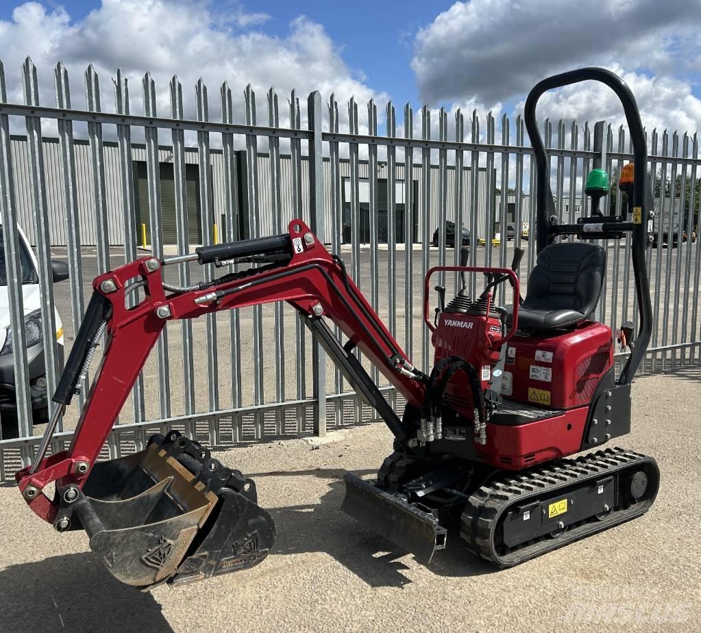 Yanmar SV08-1C Міні-екскаватори < 7т