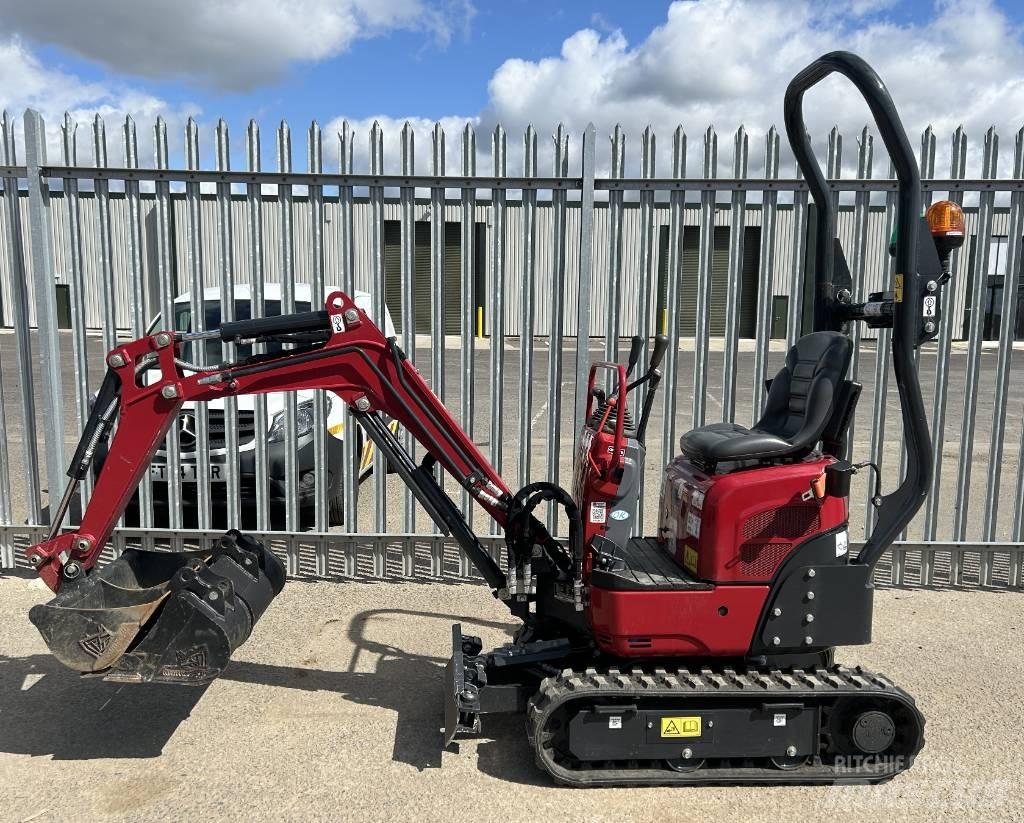 Yanmar SV08-1C Міні-екскаватори < 7т