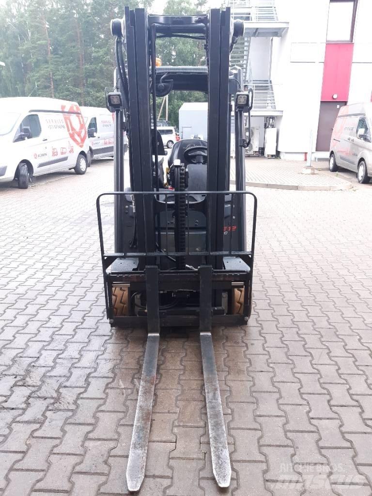 Linde E 12 Електронавантажувачі
