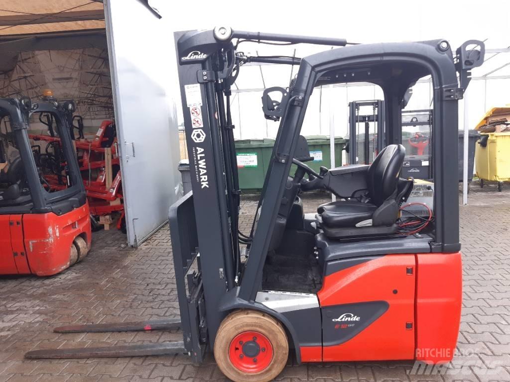 Linde E 12 Електронавантажувачі