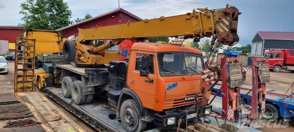 Kamaz 53215 автокрани