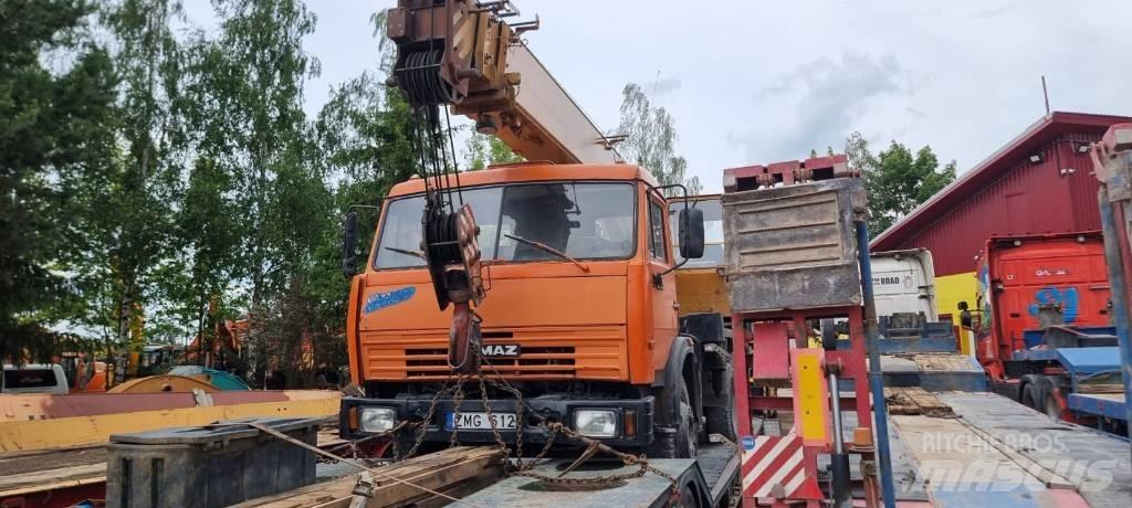 Kamaz 53215 автокрани