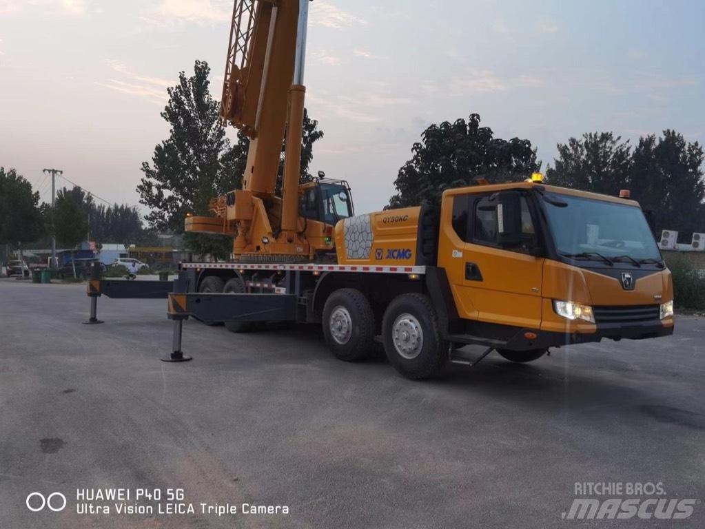 XCMG QY50K автокрани