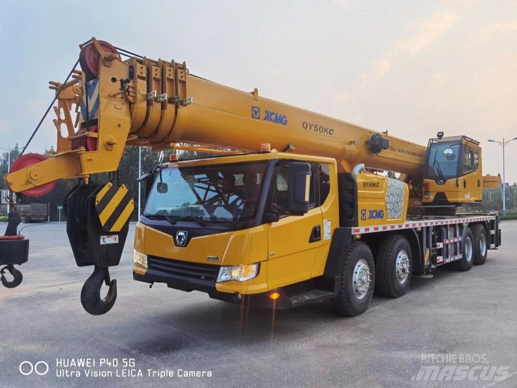 XCMG QY50K автокрани
