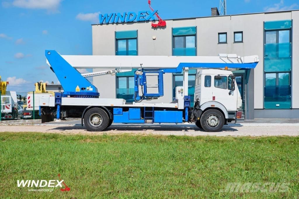 Wumag WT 440 Автовишки на базі вантажівки