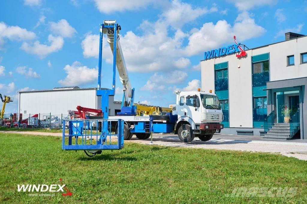 Wumag WT 440 Автовишки на базі вантажівки
