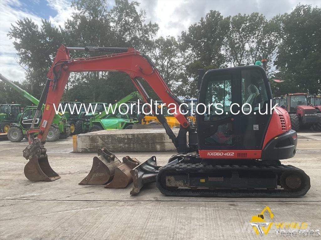 Kubota KX 080-4 Середні екскаватори 7т. - 12т.