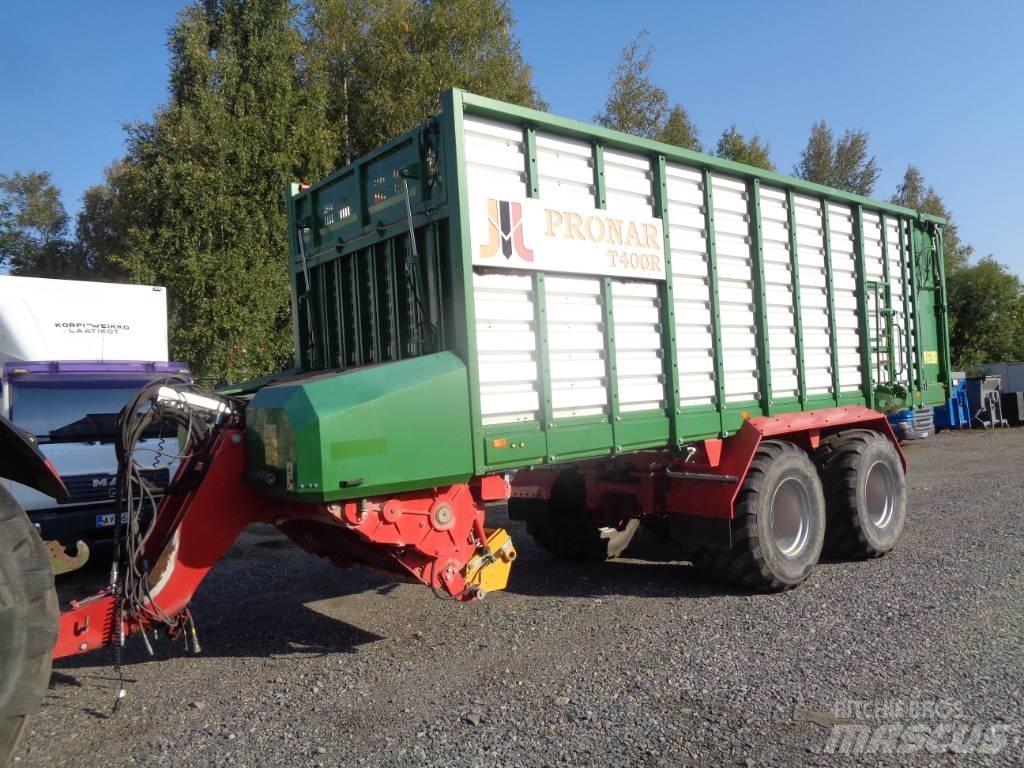 Pronar T 400R Причепи із самозавантаженням