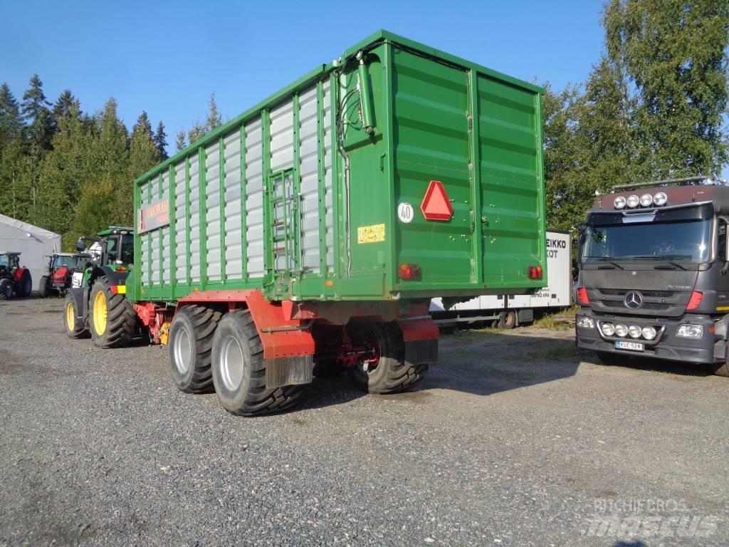 Pronar T 400R Причепи із самозавантаженням