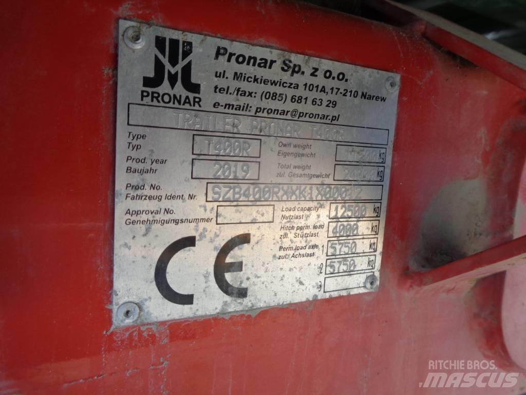 Pronar T 400R Причепи із самозавантаженням