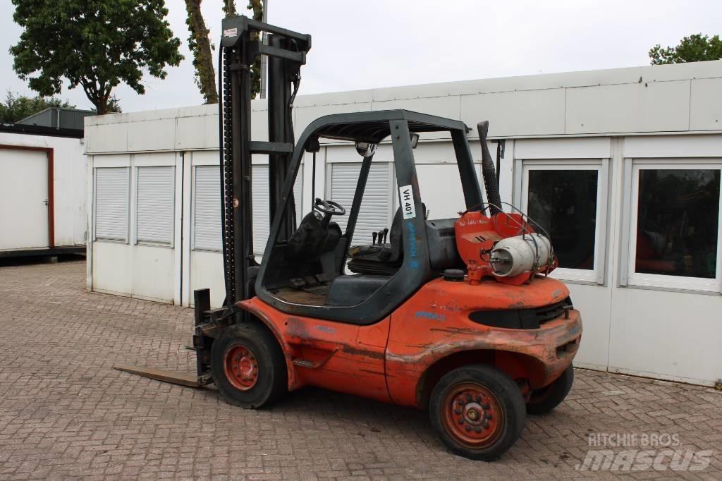 Linde H 45 T-600 Газові навантажувачі