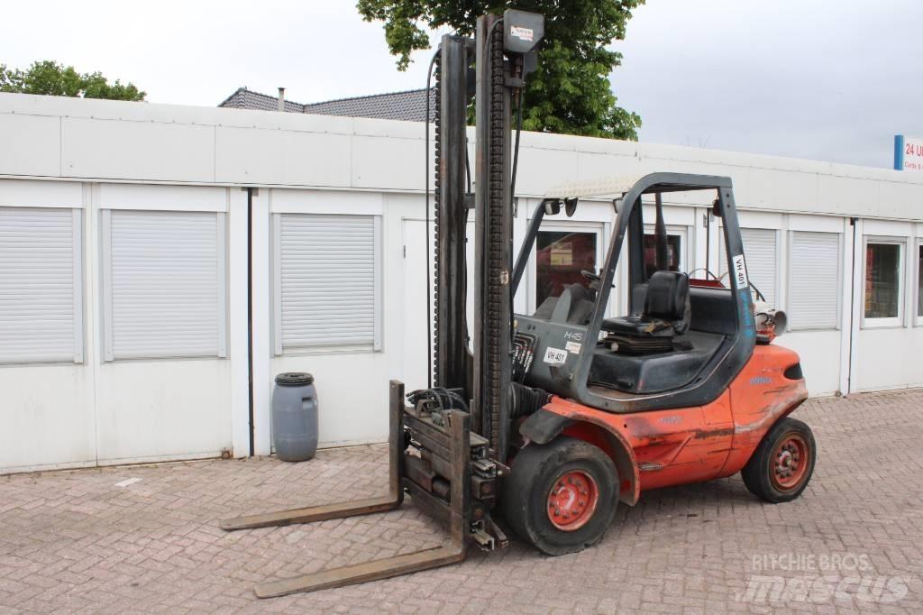 Linde H 45 T-600 Газові навантажувачі