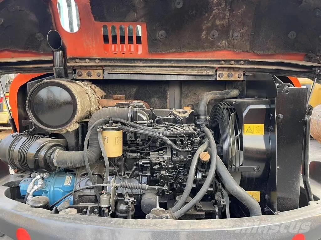 Doosan DX60-9C Міні-екскаватори < 7т
