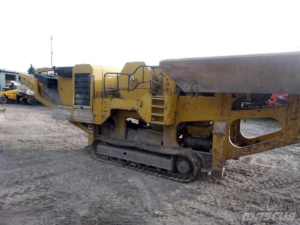Extec C10 Мобільні дробарки