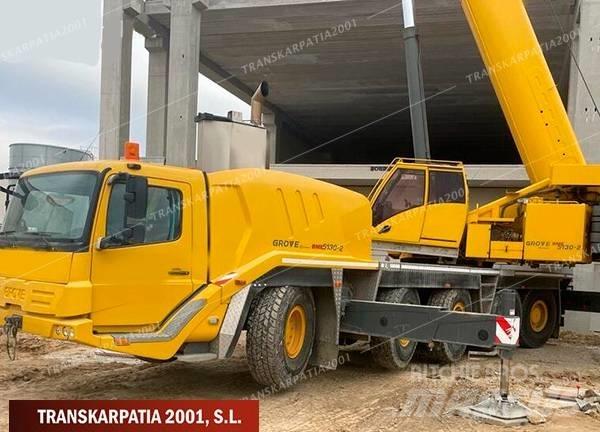 Grove GMK 5130 автокрани