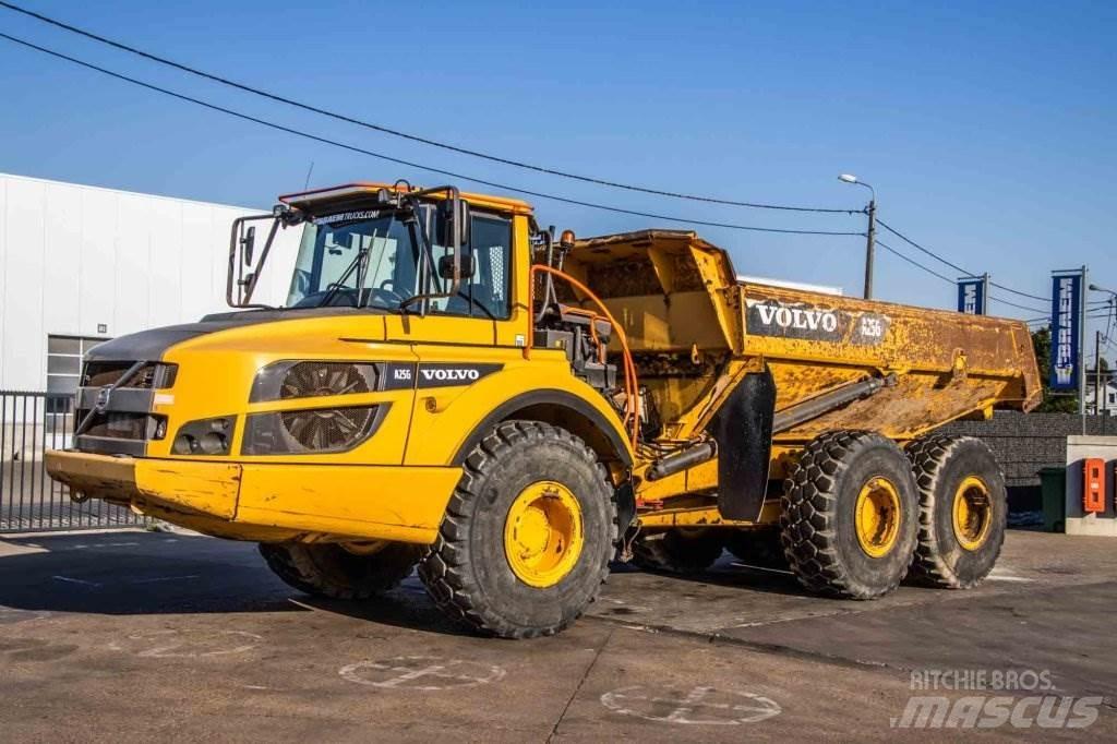 Volvo DUMPER A25G Міні самоскиди