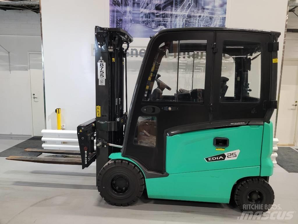 Mitsubishi FB 25 CN Електронавантажувачі
