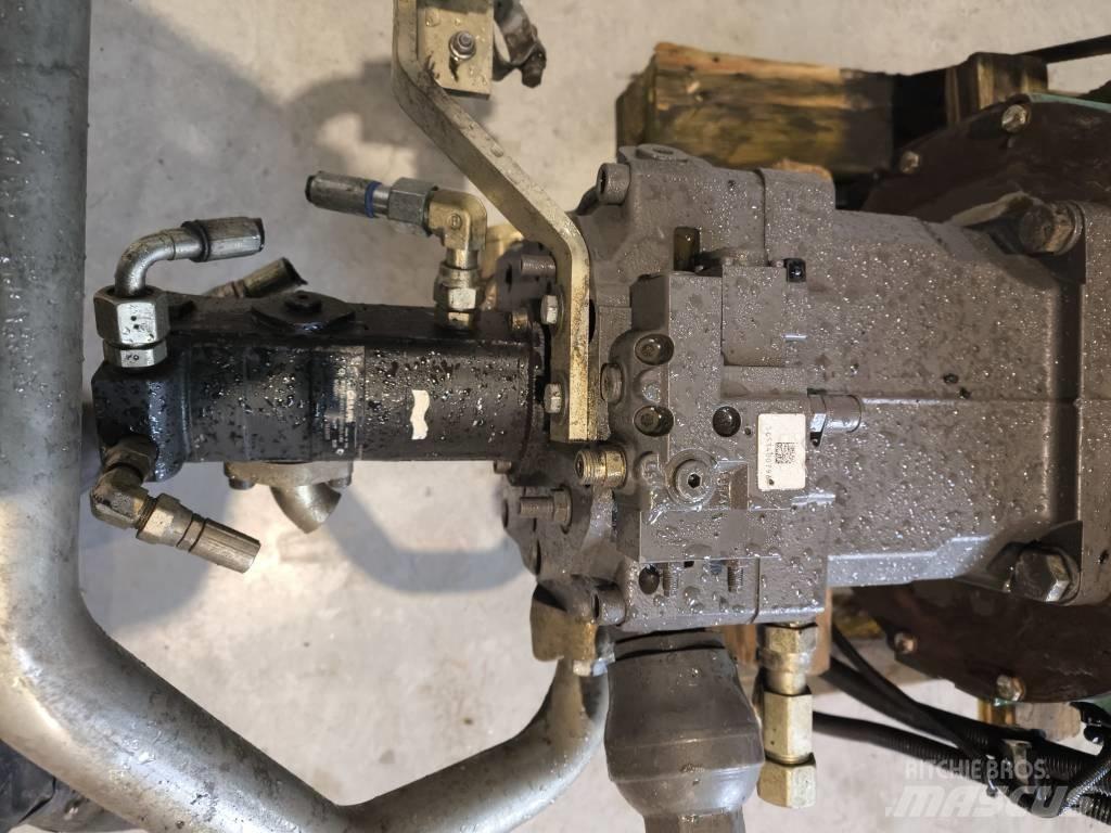 Volvo EW 180 Гідравліка