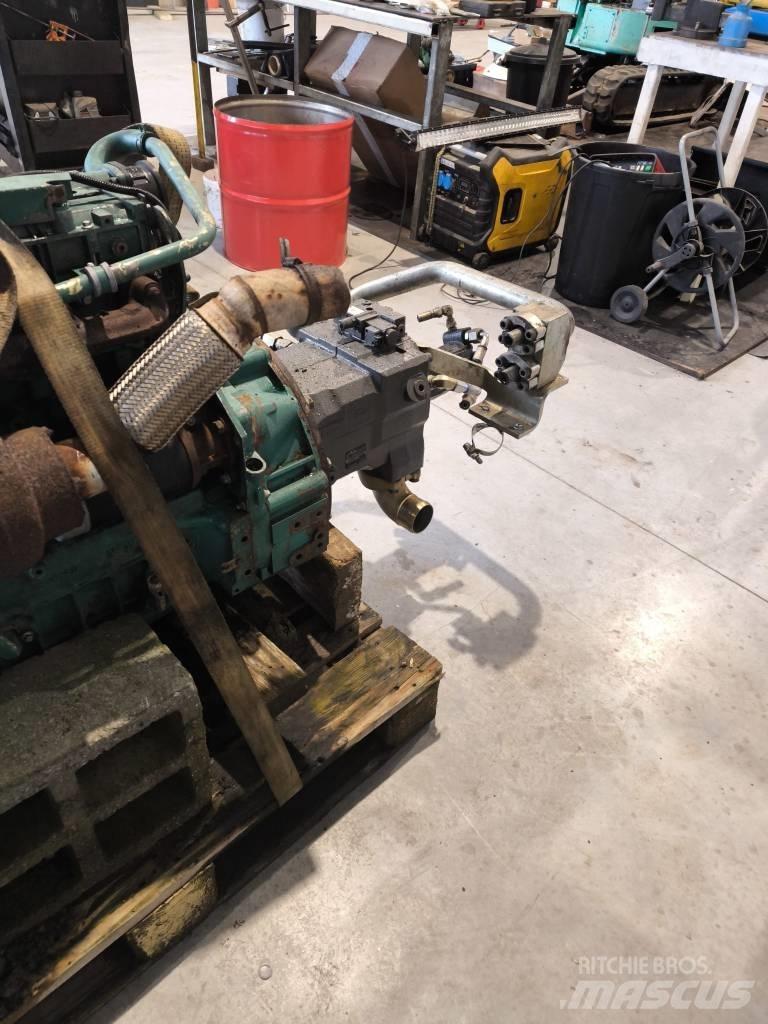 Volvo EW 180 Гідравліка