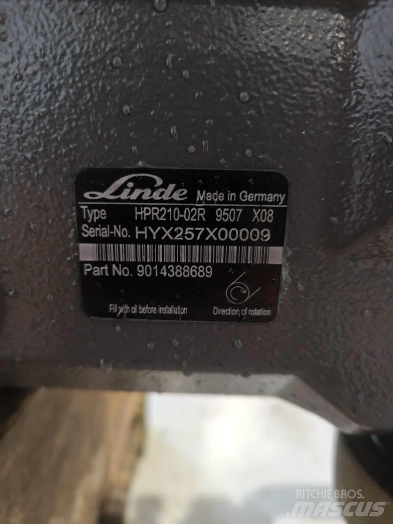Volvo EW 180 Гідравліка