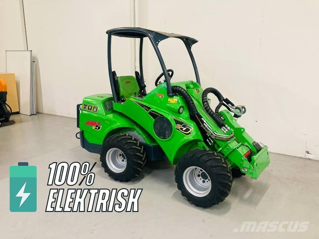 Avant E 513 Малі навантажувачі