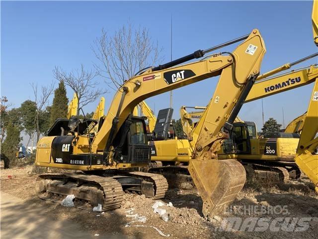 CAT 318D Гусеничні екскаватори