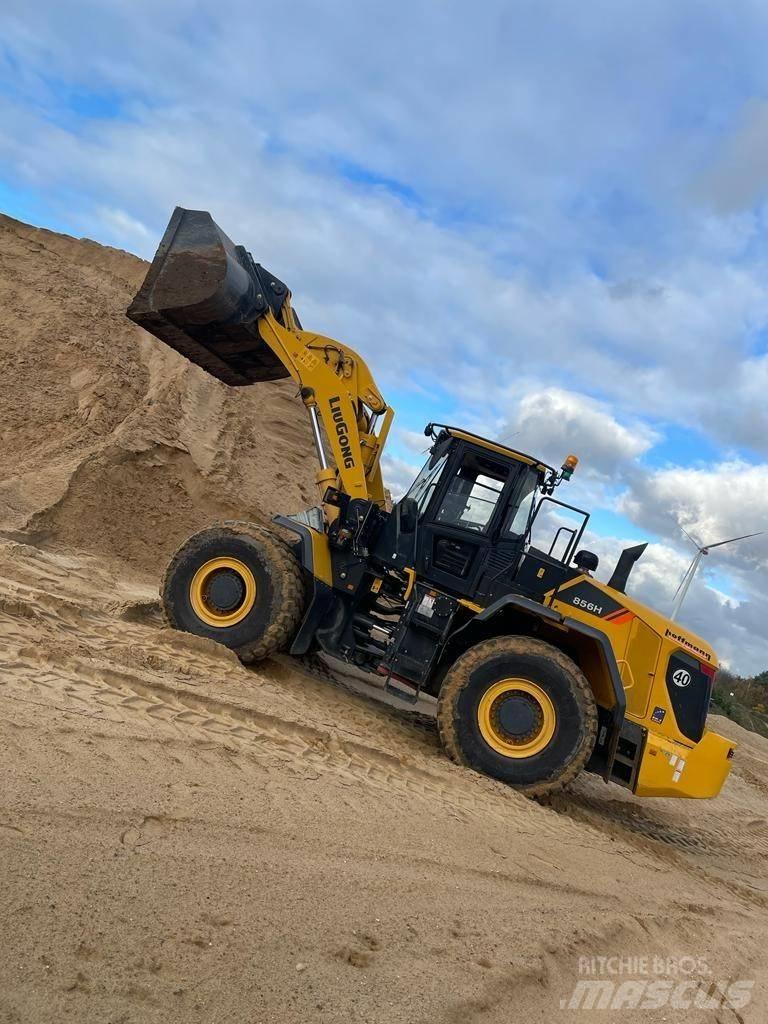 LiuGong 856H Фронтальні навантажувачі