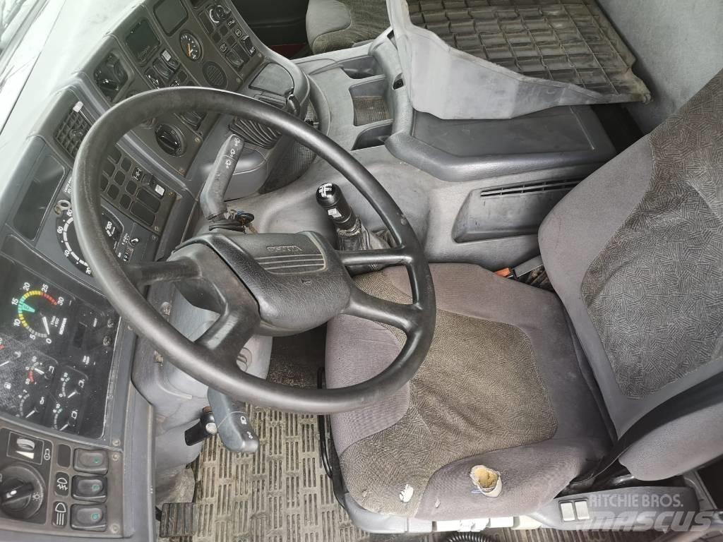 Scania 94 D 220 Автокрани