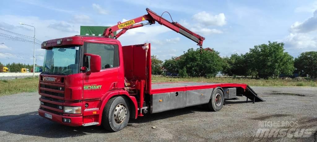 Scania 94 D 220 Автокрани