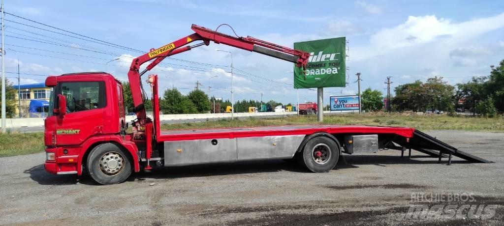 Scania 94 D 220 Автокрани