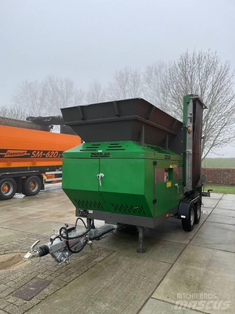 Zemmler MS 1600 Мобільні грохоти