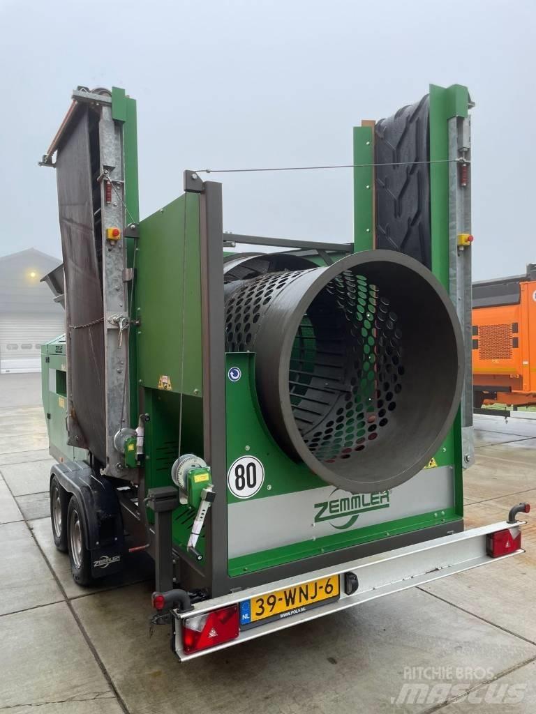 Zemmler MS 1600 Мобільні грохоти
