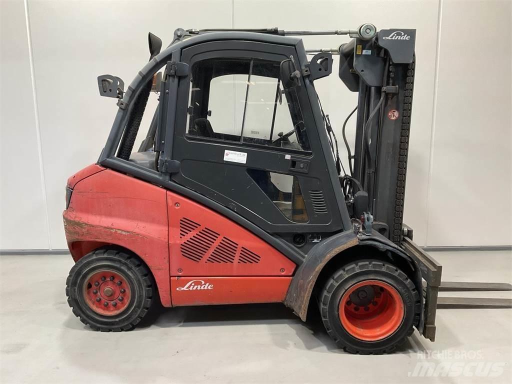 Linde H40D Дизельні навантажувачі