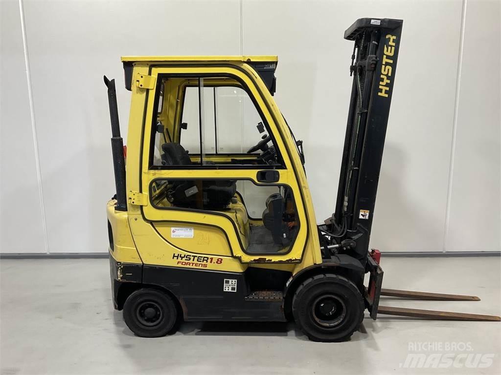 Hyster 1.8FT Газові навантажувачі