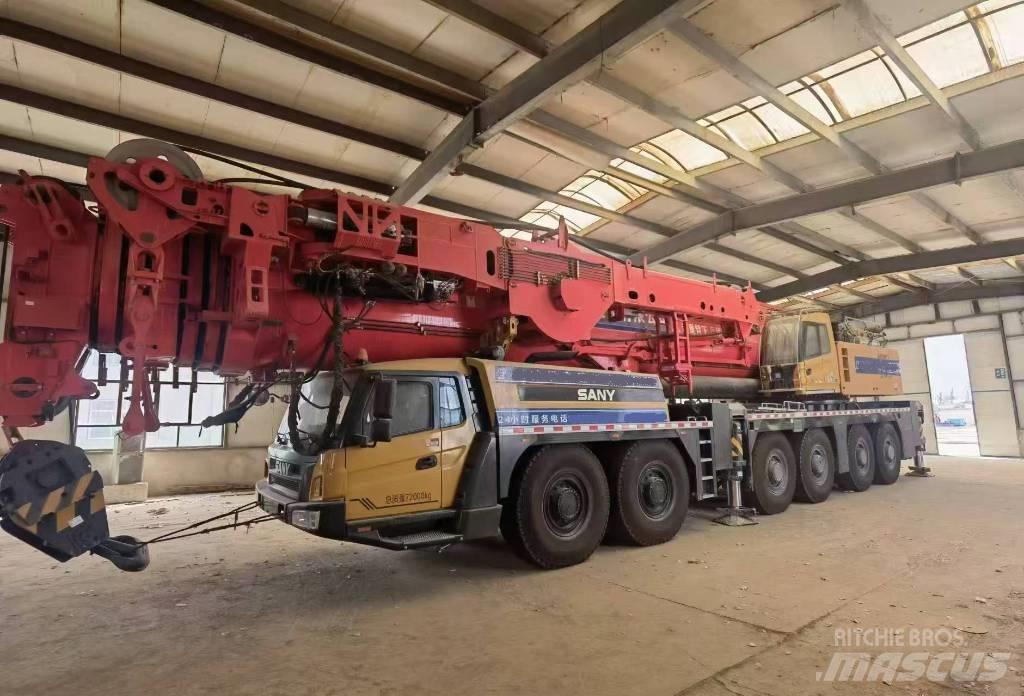 Sany SAC5000t7 автокрани