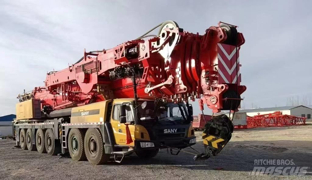 Sany SAC5000t7 автокрани