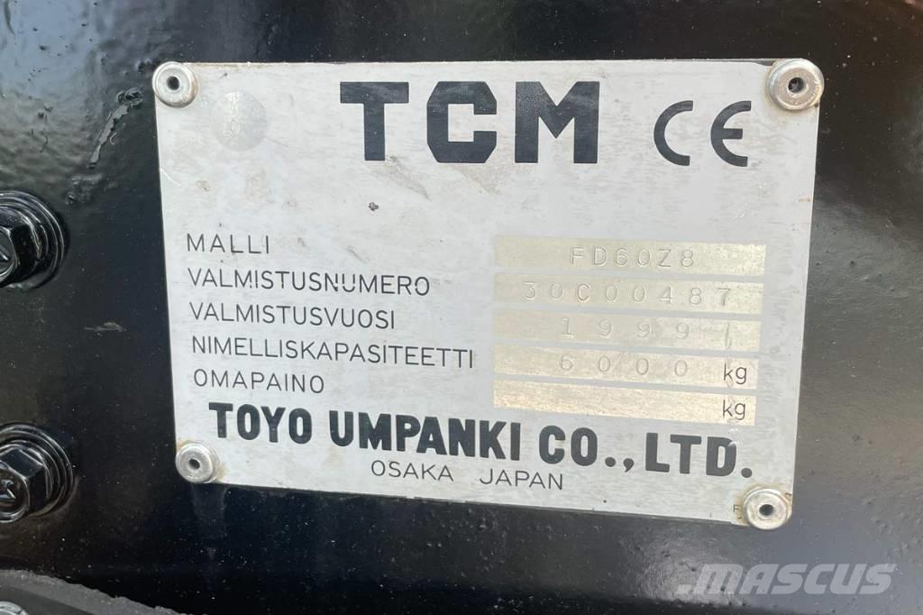 TCM FD 60 Дизельні навантажувачі
