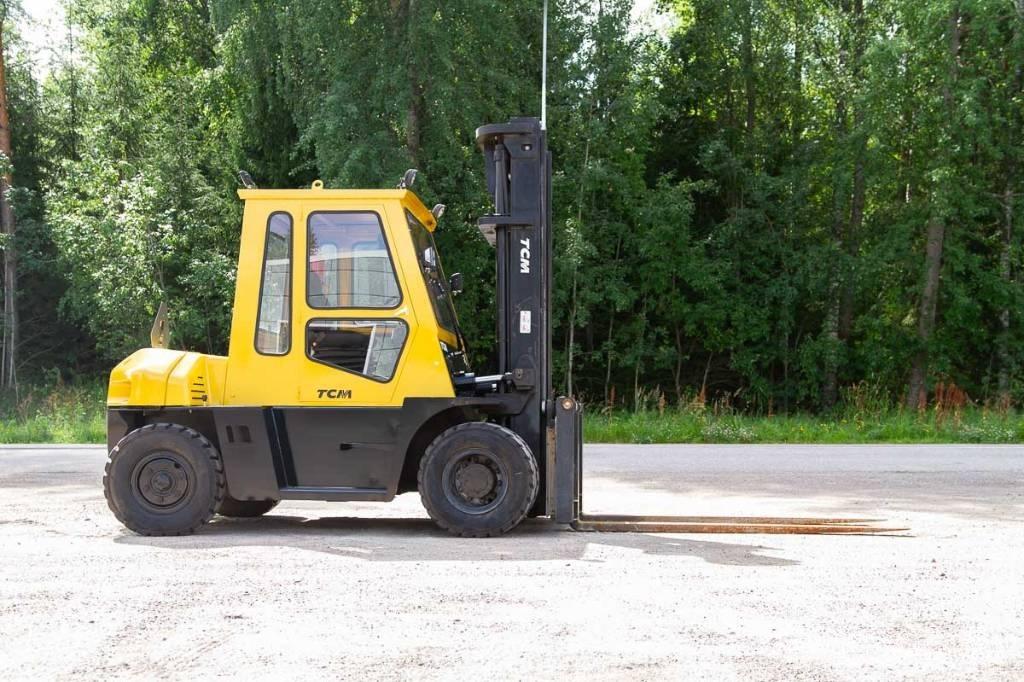 TCM FD 60 Дизельні навантажувачі