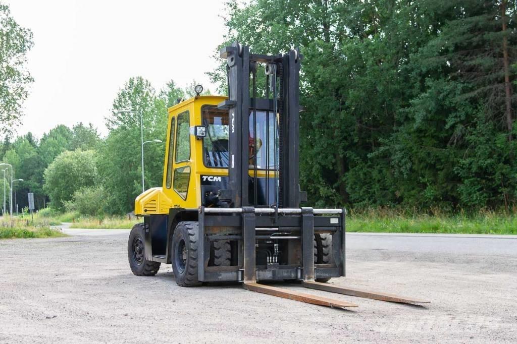 TCM FD 60 Дизельні навантажувачі
