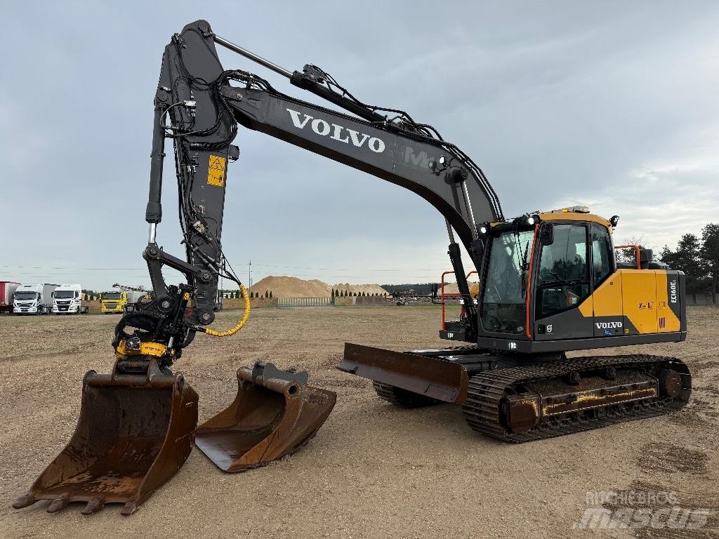 Volvo EC 160 EL Гусеничні екскаватори